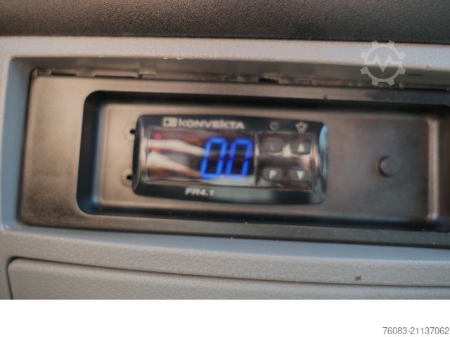 Refrigerator body van MERCEDES-BENZ Sprinter 313 Kühlkasten 0°C Frischdienst Klima
