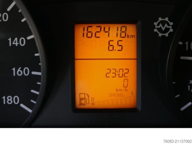 Refrigerator body van MERCEDES-BENZ Sprinter 313 Kühlkasten 0°C Frischdienst Klima