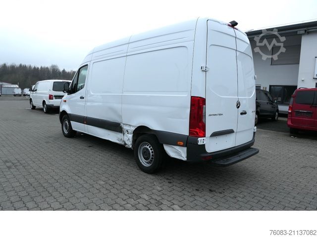 High top van MERCEDES-BENZ Sprinter 317 CDI L2H2 Klima Navi 9G-Tronik MOPF