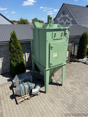 Absaugung für Schweißrauch Patronenfilter-Impulsfilter PPVT 156/33-9