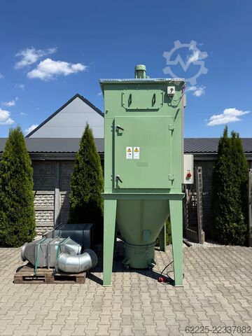 Absaugung für Schweißrauch Patronenfilter-Impulsfilter PPVT 156/33-9