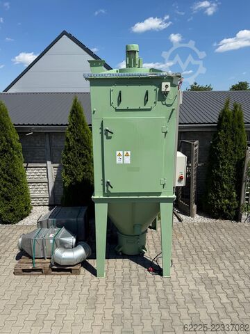 Absaugung für Schweißrauch Patronenfilter-Impulsfilter PPVT 156/33-9