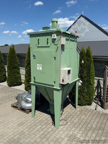 Absaugung für Schweißrauch Patronenfilter-Impulsfilter PPVT 156/33-9