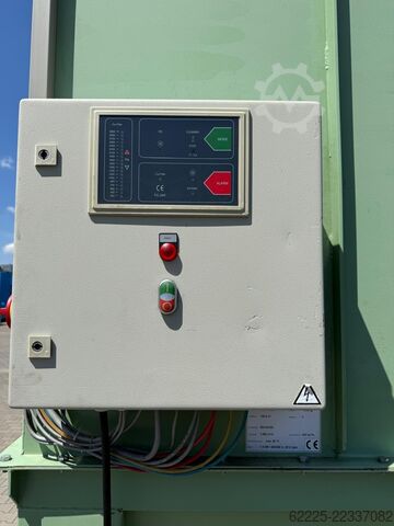 Absaugung für Schweißrauch Patronenfilter-Impulsfilter PPVT 156/33-9