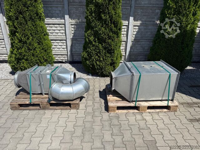 Absaugung für Schweißrauch Patronenfilter-Impulsfilter PPVT 156/33-9
