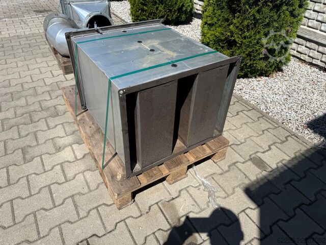 Absaugung für Schweißrauch Patronenfilter-Impulsfilter PPVT 156/33-9