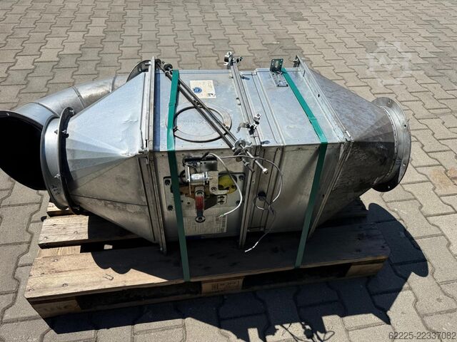 Absaugung für Schweißrauch Patronenfilter-Impulsfilter PPVT 156/33-9
