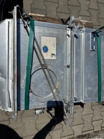 Absaugung für Schweißrauch Patronenfilter-Impulsfilter PPVT 156/33-9