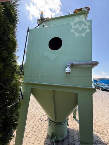 Absaugung für Schweißrauch Patronenfilter-Impulsfilter PPVT 156/33-9