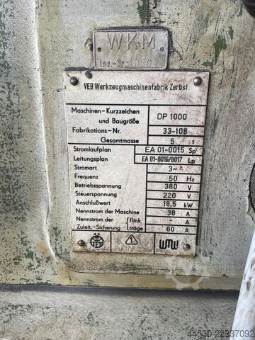 Stacker ZERBST DP 1000