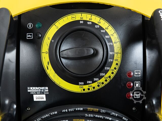 Kärcher HDS 698 C Eco NEW PUMP HEAD Kärcher HDS 698 C Eco - NEW PUMP HEAD