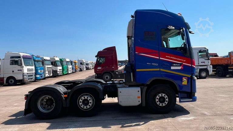 Standard tractor Volvo FH 460 (MANUAL GEARBOX / CAJA DE CAMBIOS MANUAL...