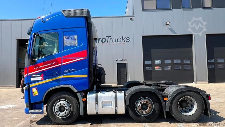 Standard tractor Volvo FH 460 (MANUAL GEARBOX / CAJA DE CAMBIOS MANUAL...