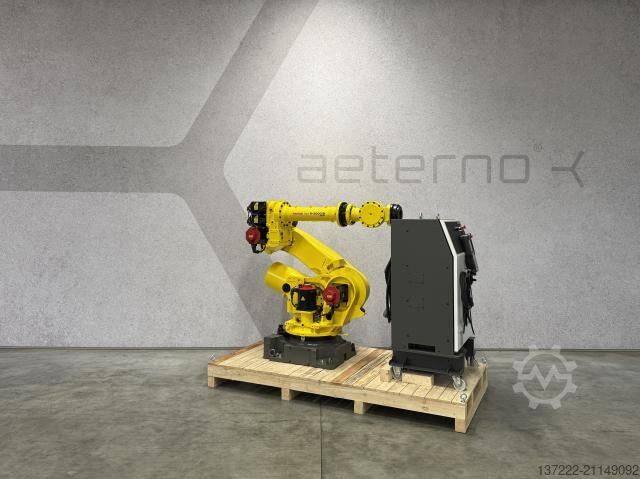 Überholter Roboter mit 1 Jahr Garantie FANUC R-2000iB/250F