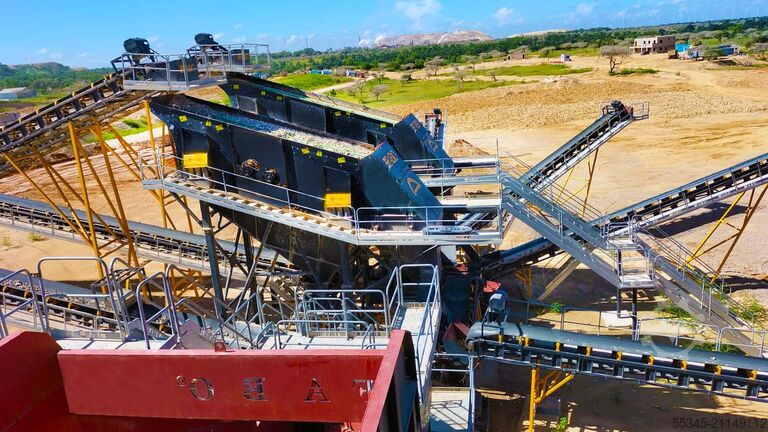 Vibrationssieb Vibrating screen | Vibrating sieve Vibrating screen | Vibrating sieve