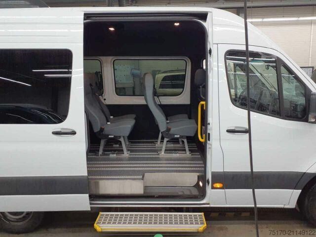 Kleinbus Mercedes-Benz Sprinter 317 CDI Rollstuhl/Behinderten Lift