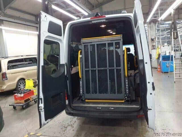 Kleinbus Mercedes-Benz Sprinter 317 CDI Rollstuhl/Behinderten Lift