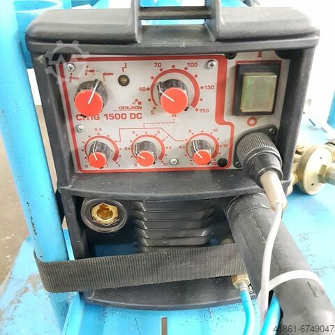 Portable TIG-DC welder OERLIKON CITIG 1500 DC