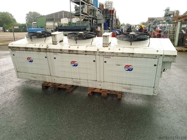 Axiallüfterverflüssiger Wärmetauscher Guentner 071V.1A/3-ED.E