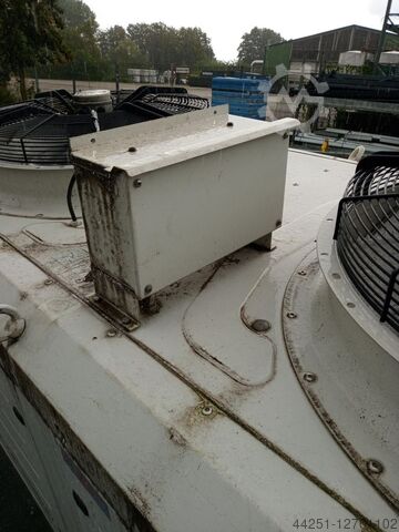 Axiallüfterverflüssiger Wärmetauscher Guentner 071V.1A/3-ED.E