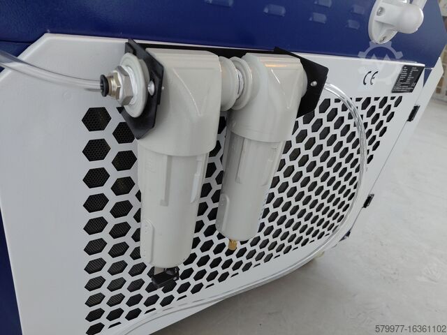 Laserschneidmaschine Laserreinigung - SRS Performance Laserreinigung CW2000