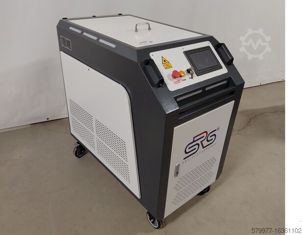 Laser cutting machine Laserreinigung - SRS Performance Laserreinigung CW2000 / CW3000