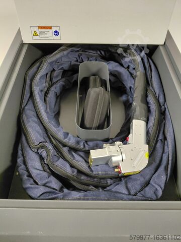 Laser cutting machine Laserreinigung - SRS Performance Laserreinigung CW2000 / CW3000