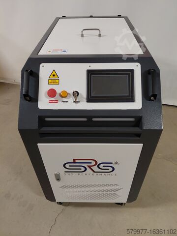 Laser cutting machine Laserreinigung - SRS Performance Laserreinigung CW2000 / CW3000