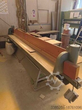 Veneer saw Scheer Füge- und Feinschnittmaschine