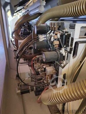 Edge banding machine Brandt Kantenanleimmaschine KDF 891