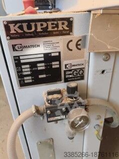 Edge banding machine Brandt Kantenanleimmaschine KDF 891