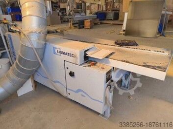 Edge banding machine Brandt Kantenanleimmaschine KDF 891