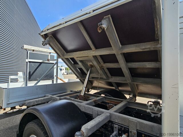 Kipper MAN TGM 15.240 BL / TIPPER / DOKA / VEEG / SWEEPER