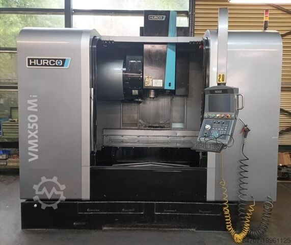 Vertikales Bearbeitungszentrum HURCO VMX50MI
