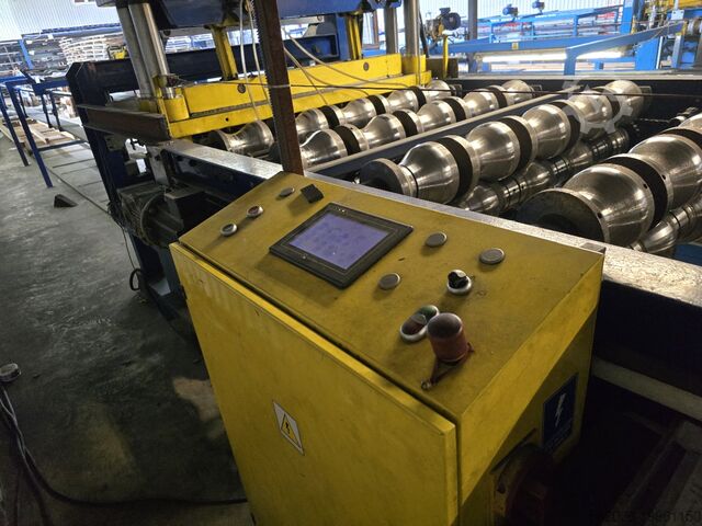 Flow forming machine BUD-MASZ D32 Finish