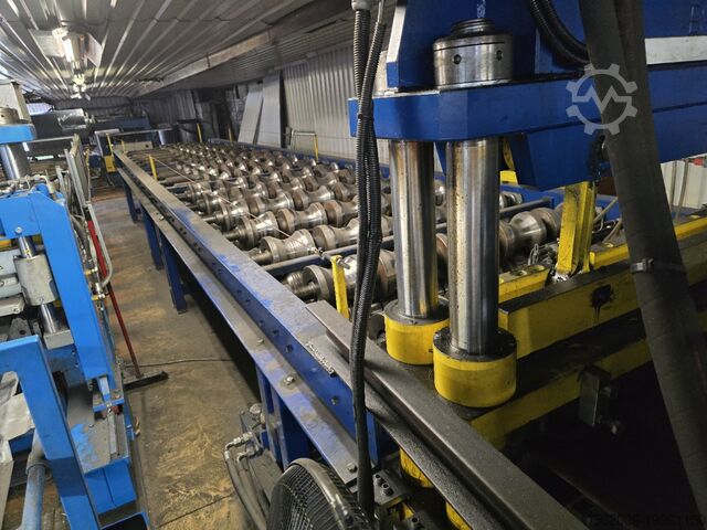 Flow forming machine BUD-MASZ D32 Finish