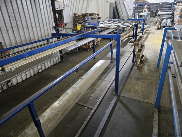 Flow forming machine BUD-MASZ D32 Finish