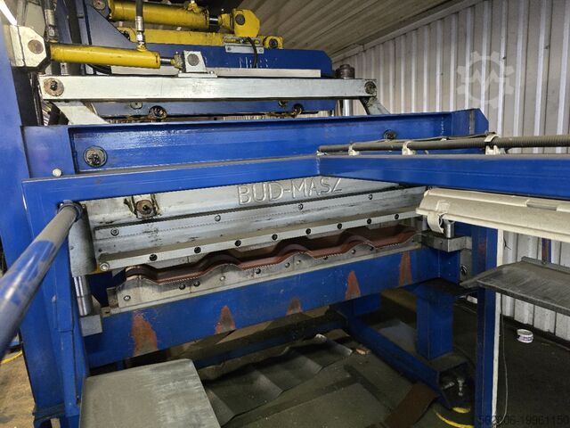 Flow forming machine BUD-MASZ D32 Finish