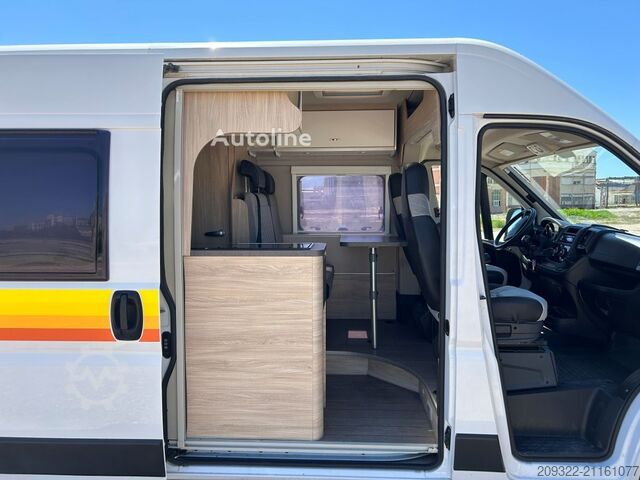 Kastenwagen Wohnmobil / Campervan Fiat Ducato Weinsberg Carabus 600 K | 2023 | Euro 6 | Venditore Pro