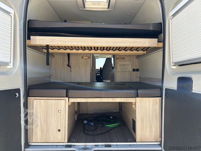 Kastenwagen Wohnmobil / Campervan Fiat Ducato Weinsberg Carabus 600 K | 2023 | Euro 6 | Venditore Pro