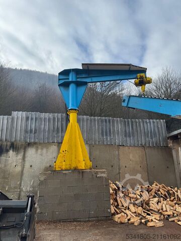 Kranarm BALCANCAR Plneotočný žeriav na hmotnosť 1000kg