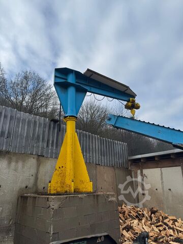 Kranarm BALCANCAR Plneotočný žeriav na hmotnosť 1000kg