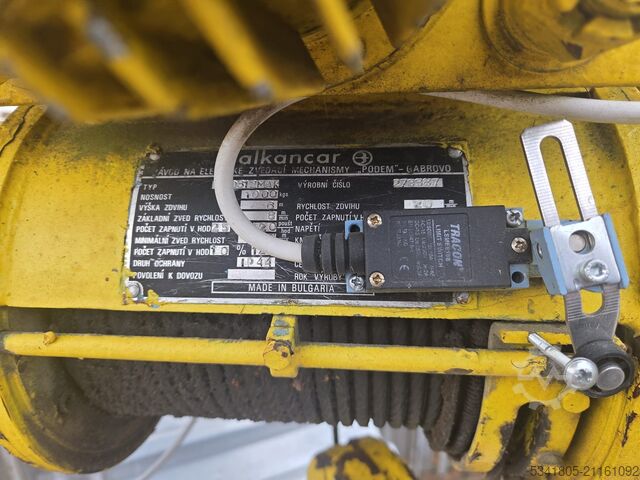 Kranarm BALCANCAR Plneotočný žeriav na hmotnosť 1000kg