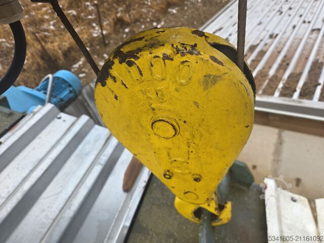 Kranarm BALCANCAR Plneotočný žeriav na hmotnosť 1000kg