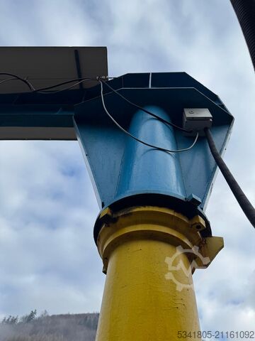 Kranarm BALCANCAR Plneotočný žeriav na hmotnosť 1000kg