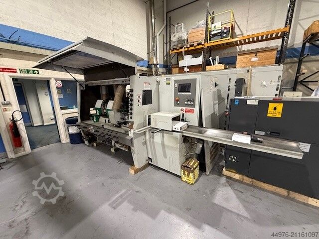 Hobel- und Kehlautomat Weinig Powermat 700