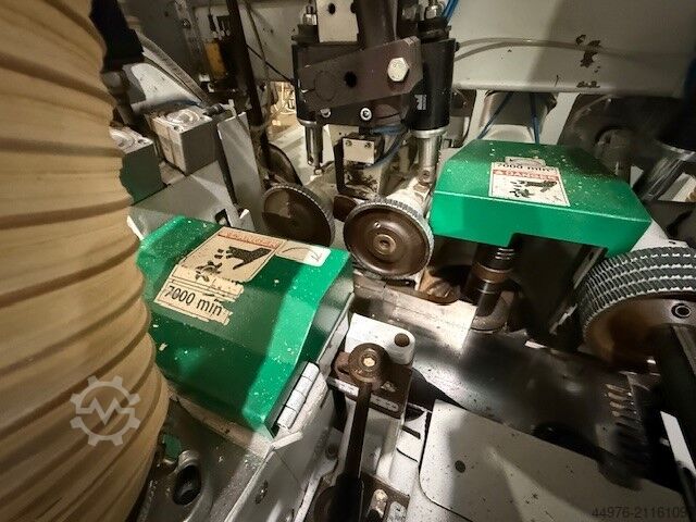 Hobel- und Kehlautomat Weinig Powermat 700