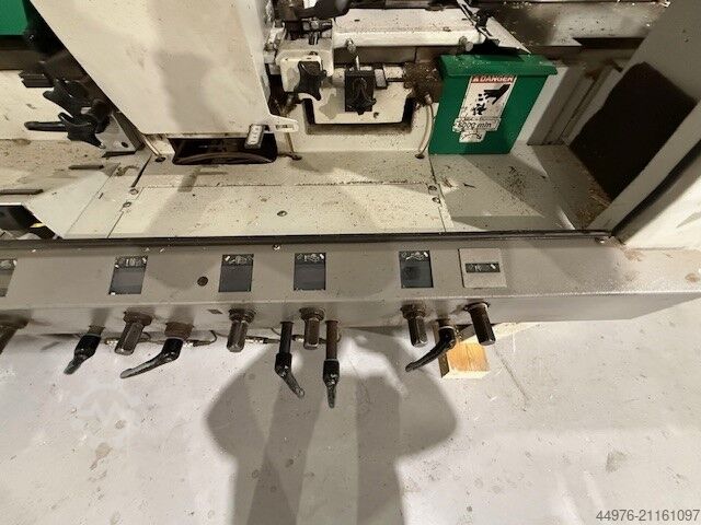 Hobel- und Kehlautomat Weinig Powermat 700