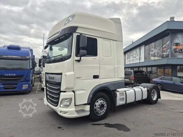 Standard-Traktor DAF XF 480 FT SUPER SPACE CAB