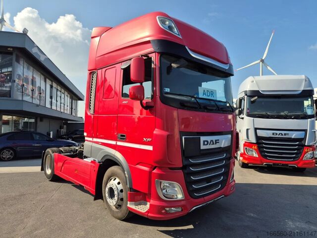 Hazardous substances DAF XF 450 FT SUPER SPACE CAB ADR